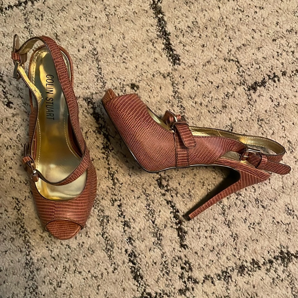 Colin Stuart heels